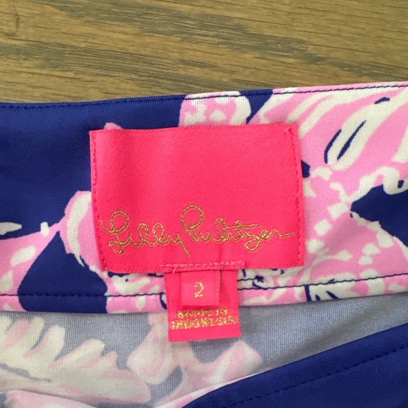 Lilly Pulitzer Silva Maxi in the "Galaxy Blue What The Shell"  size 2 - Picture 3 of 9